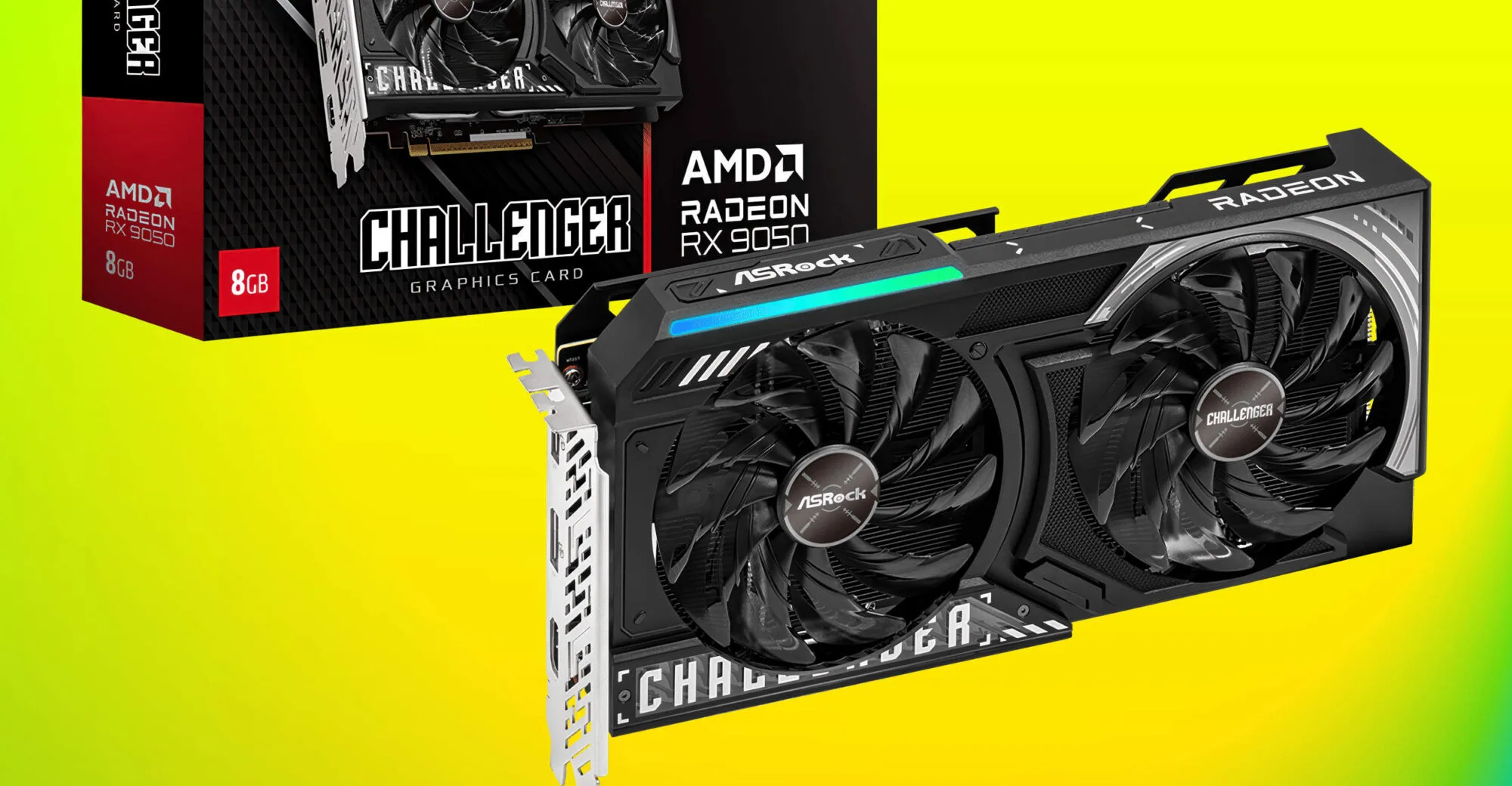 ASRock Radeon RX 9050’yi duyurdu